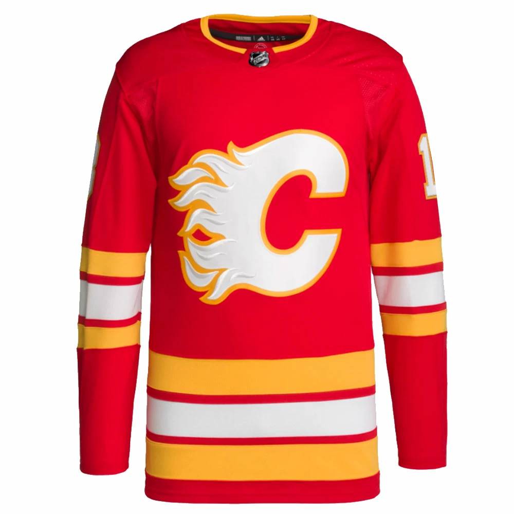 MATTHEW TKACHUK CALGARY FLAMES ADIDAS ADIZERO PRIMEGREEN AUTHENTIC RED HOME JERSEY 2 MATTHEW TKACHUK CALGARY FLAMES ADIDAS ADIZERO PRIMEGREEN AUTHENTIC RED HOME JERSEY - Image 2