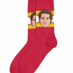 Grosnor MATTHEW TKACHUK CALGARY FLAMES SOCKEY HALL OF FAME SOCKS
