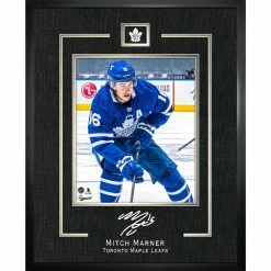 FRAMEWORTH MITCH MARNER TORONTO MAPLE LEAFS FRAMED REPLICA SIGNATURE - 16X20