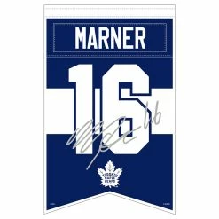 Mustang MITCH MARNER TORONTO MAPLE LEAFS PLAYER BANNER
