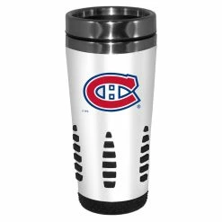 Mustang MONTREAL CANADIENS 16OZ HUNTSVILLE TRAVEL MUG - WHITE