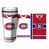 Mustang MONTREAL CANADIENS 16OZ JERSEY WRAP TRAVEL MUG