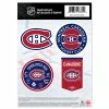 Mustang MONTREAL CANADIENS 5" X 7" MINI DECAL SET