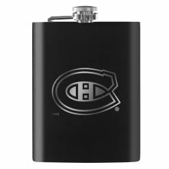 Mustang MONTREAL CANADIENS 8OZ FLASK - LASER ETCH