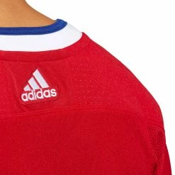 CAREY PRICE MONTREAL CANADIENS ADIDAS ADIZERO PRIMEGREEN AUTHENTIC RED HOME JERSEY -Atlantic Division Shop MONTREAL CANADIENS ADIDAS ADIZERO PRIMEGREEN AUTHENTIC RED HOME JERSEY COLLAR d1ce2f69 048e 4b60 97ee aed6805aeb68