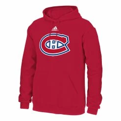 MONTREAL CANADIENS ADIDAS ADULT BIG LOGO HOODIE