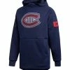 MONTREAL CANADIENS ADIDAS MEN'S GAME MODE PO HOODIE