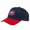 MONTREAL CANADIENS ADIDAS MEN'S STRUCTURED FLEX LEFT CITY HAT