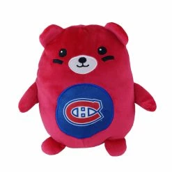 KDI MONTREAL CANADIENS BEAR SMUSHERZ 10"