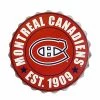 KDI MONTREAL CANADIENS BOTTLE CAP WALL LOGO