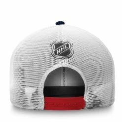 MONTREAL CANADIENS FANATICS MEN'S AUTHENTIC PRO LOCKER ROOM STRUCTURED ADJUSTABLE MESH HAT -Atlantic Division Shop MONTREAL CANADIENS FANATICS MEN S AP LOCKER ROOM STRUCTURED ADJUSTABLE MESH HAT BACK