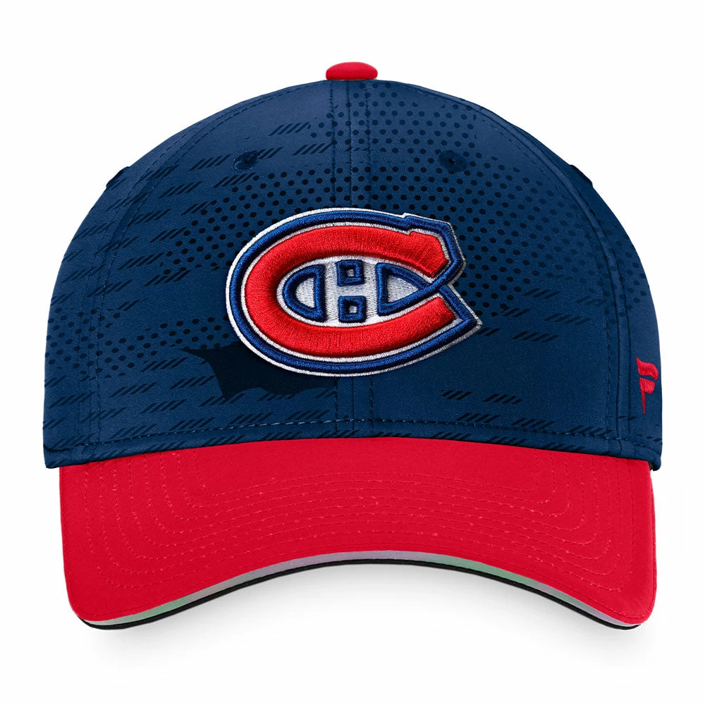 MONTREAL CANADIENS FANATICS MEN'S AUTHENTIC PRO LOCKER ROOM FLEX HAT 2 MONTREAL CANADIENS FANATICS MEN'S AUTHENTIC PRO LOCKER ROOM FLEX HAT - Image 2