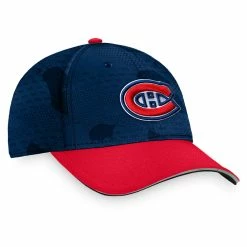 MONTREAL CANADIENS FANATICS MEN'S AUTHENTIC PRO LOCKER ROOM FLEX HAT 6 MONTREAL CANADIENS FANATICS MEN'S AUTHENTIC PRO LOCKER ROOM FLEX HAT -Atlantic Division Shop MONTREAL CANADIENS FANATICS MEN S AUTHENTIC PRO LOCKER ROOM FLEX HAT LEFT