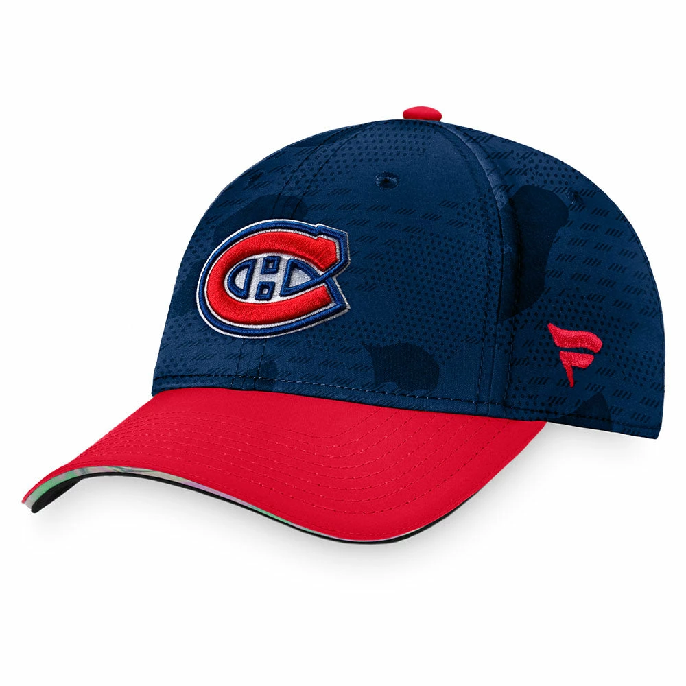 MONTREAL CANADIENS FANATICS MEN'S AUTHENTIC PRO LOCKER ROOM FLEX HAT 1 MONTREAL CANADIENS FANATICS MEN'S AUTHENTIC PRO LOCKER ROOM FLEX HAT