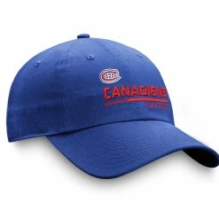 MONTREAL CANADIENS FANATICS MEN'S AUTHENTIC PRO LOCKER ROOM UNSTRUCTURED ADJUSTABLE HAT 6 MONTREAL CANADIENS FANATICS MEN'S AUTHENTIC PRO LOCKER ROOM UNSTRUCTURED ADJUSTABLE HAT -Atlantic Division Shop MONTREAL CANADIENS FANATICS MEN S AUTHENTIC PRO LOCKER ROOM UNSTRUCTURED ADJUSTABLE HAT RIGHT