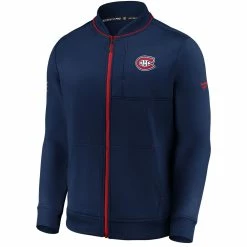 MONTREAL CANADIENS FANATICS MEN'S AUTHENTIC PRO RANGE JACKET