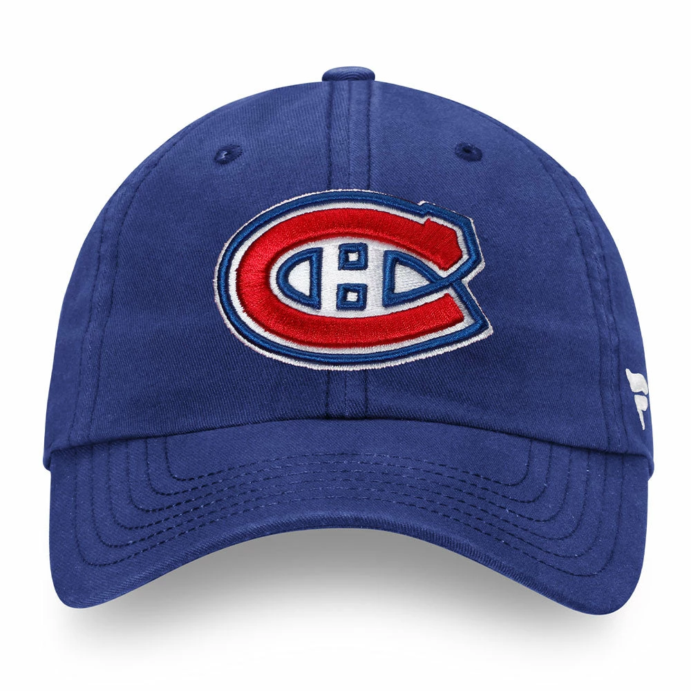 MONTREAL CANADIENS FANATICS MEN'S CORE ADJUSTABLE HAT 2 MONTREAL CANADIENS FANATICS MEN'S CORE ADJUSTABLE HAT - Image 2