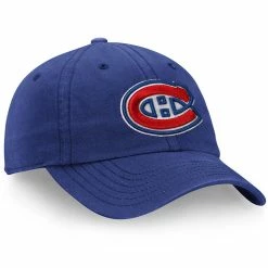 MONTREAL CANADIENS FANATICS MEN'S CORE ADJUSTABLE HAT 6 MONTREAL CANADIENS FANATICS MEN'S CORE ADJUSTABLE HAT -Atlantic Division Shop MONTREAL CANADIENS FANATICS MEN S CORE ADJUSTABLE HAT RIGHT
