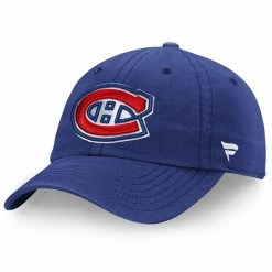 MONTREAL CANADIENS FANATICS MEN'S CORE ADJUSTABLE HAT