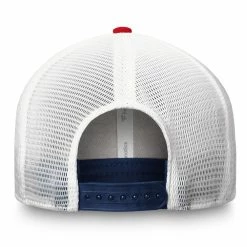 MONTREAL CANADIENS FANATICS MEN'S ICONIC DEFENDER ADJUSTABLE MESHBACK HAT -Atlantic Division Shop MONTREAL CANADIENS FANATICS MEN S ICONIC DEFENDER ADJUSTABLE MESHBACK HAT BACK