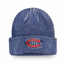 MONTREAL CANADIENS FANATICS MEN'S RINKSIDE CUFFED BEANIE TOQUE