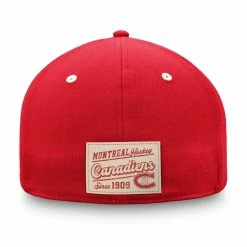 MONTREAL CANADIENS FANATICS MEN'S TRUE CLASSICS STRUCTURED STRETCH FLEX HAT -Atlantic Division Shop MONTREAL CANADIENS FANATICS MEN S TRUE CLASSICS STRUCTURED STRETCH FLEX HAT BACK