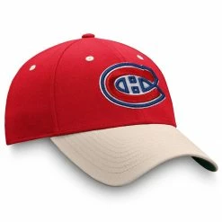 MONTREAL CANADIENS FANATICS MEN'S TRUE CLASSICS STRUCTURED STRETCH FLEX HAT -Atlantic Division Shop MONTREAL CANADIENS FANATICS MEN S TRUE CLASSICS STRUCTURED STRETCH FLEX HAT RIGHT
