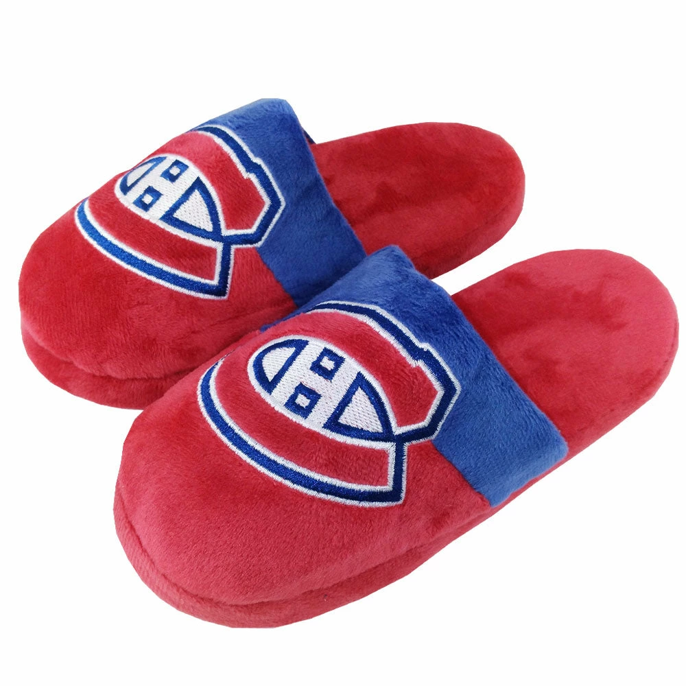 KDI MONTREAL CANADIENS KIDS BIG LOGO SLIPPERS 1 KDI MONTREAL CANADIENS KIDS BIG LOGO SLIPPERS