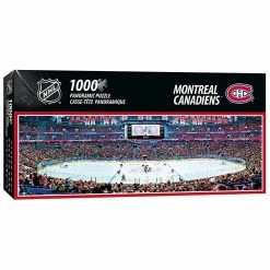 Grosnor MONTREAL CANADIENS NHL PANORAMIC PUZZLE