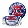 Mustang MONTREAL CANADIENS TEAM STRIPE COASTER - 8 PACK