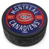 Mustang MONTREAL CANADIENS TRIMFLEXX GEAR PUCK