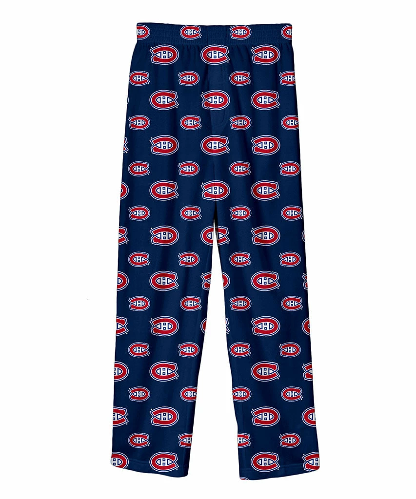 Outer Stuff MONTREAL CANADIENS YOUTH PAJAMAS 1 Outer Stuff MONTREAL CANADIENS YOUTH PAJAMAS