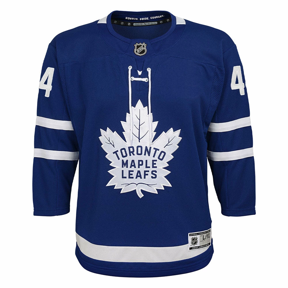 Outerstuff MORGAN RIELLY TORONTO MAPLE LEAFS JUNIOR PREMIER JERSEY 2 Outerstuff MORGAN RIELLY TORONTO MAPLE LEAFS JUNIOR PREMIER JERSEY - Image 2
