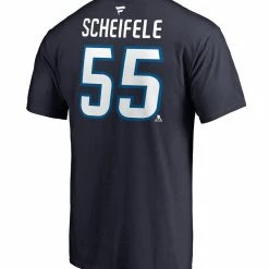 MARK SCHEIFELE WINNIPEG JETS FANATICS MEN'S NAME AND NUMBER T SHIRT