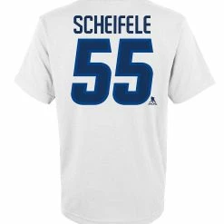 Outerstuff MARK SCHEIFELE WINNIPEG JETS KIDS NAME AND NUMBER T SHIRT