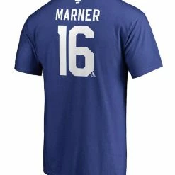 MITCH MARNER TORONTO MAPLE LEAFS FANATICS MEN'S NAME AND NUMBER T SHIRT
