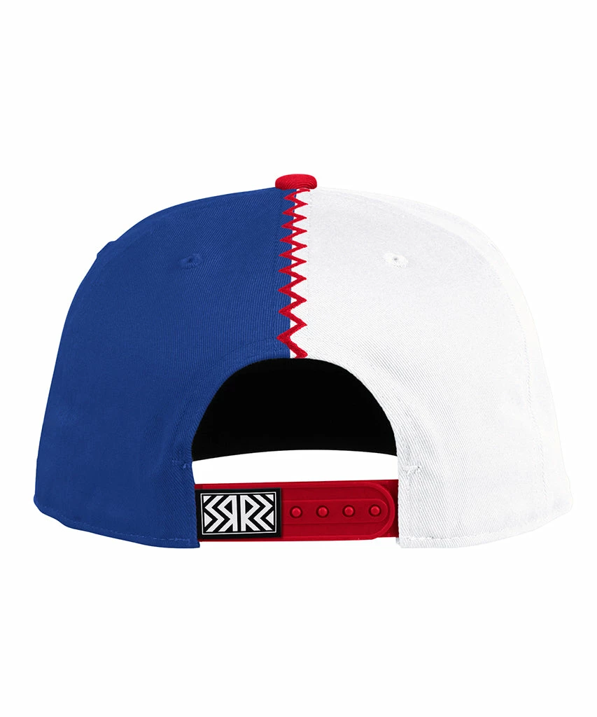 MONTREAL CANADIENS ADIDAS ADULT REVERSE RETRO FLAT BRIM SNAPBACK HAT 2 MONTREAL CANADIENS ADIDAS ADULT REVERSE RETRO FLAT BRIM SNAPBACK HAT - Image 2