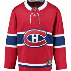 FANATICS MONTREAL CANADIENS ADULT HOME BREAKAWAY JERSEY