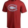 MONTREAL CANADIENS FANATICS MEN'S PRIMARY LOGO T SHIRT