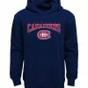 Outer Stuff MONTREAL CANADIENS KID'S FADEOUT HOODIE