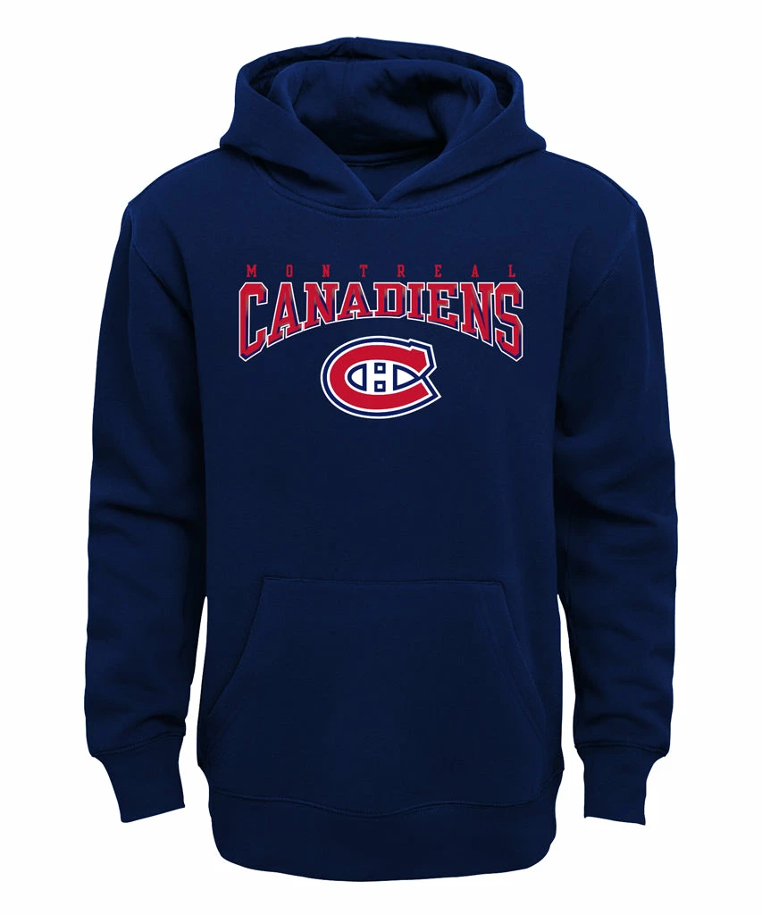 Outer Stuff MONTREAL CANADIENS KID'S FADEOUT HOODIE 1 Outer Stuff MONTREAL CANADIENS KID'S FADEOUT HOODIE
