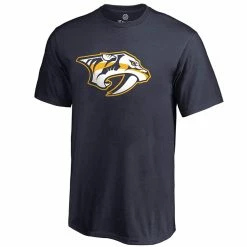 NASHVILLE PREDATORS FANATICS ADULT PRIMARY LOGO SHIRT