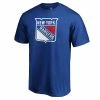 NEW YORK RANGERS FANATICS ADULT PRIMARY LOGO SHIRT
