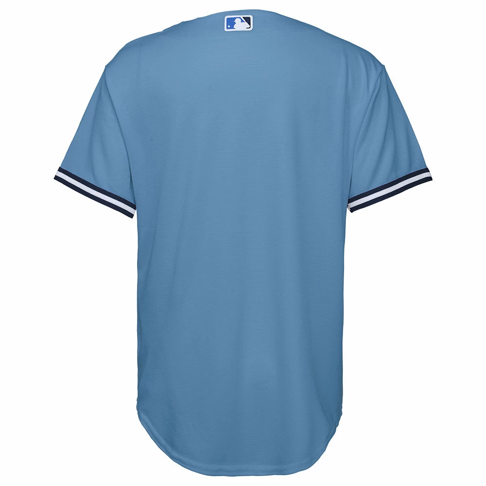 NIKE TORONTO BLUE JAYS YOUTH OFFICIAL REPLICA BABY BLUE JERSEY 2 NIKE TORONTO BLUE JAYS YOUTH OFFICIAL REPLICA BABY BLUE JERSEY - Image 2