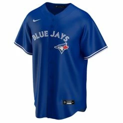 Fanatics NIKE TORONTO BLUE JAYS ADULT OFFICIAL ALTERNATE ROYAL BLUE REPLICA JERSEY