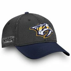 NASHVILLE PREDATORS FANATICS 2018 STANLEY CUP PLAYOFFS HAT