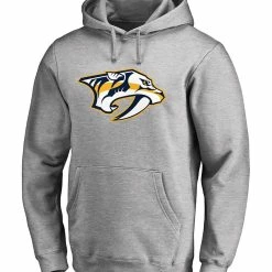 NASHVILLE PREDATORS FANATICS MEN'S PRIMARY LOGO HOODIE