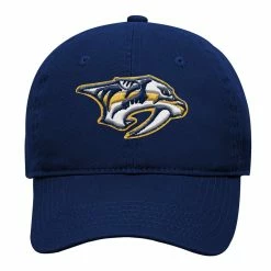 Outer Stuff NASHVILLE PREDATORS KID'S PRIMARY LOGO CAP