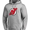 NEW JERSEY DEVILS FANATICS MEN'S PRIMARY LOGO HOODIE