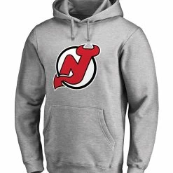 NEW JERSEY DEVILS FANATICS MEN'S PRIMARY LOGO HOODIE